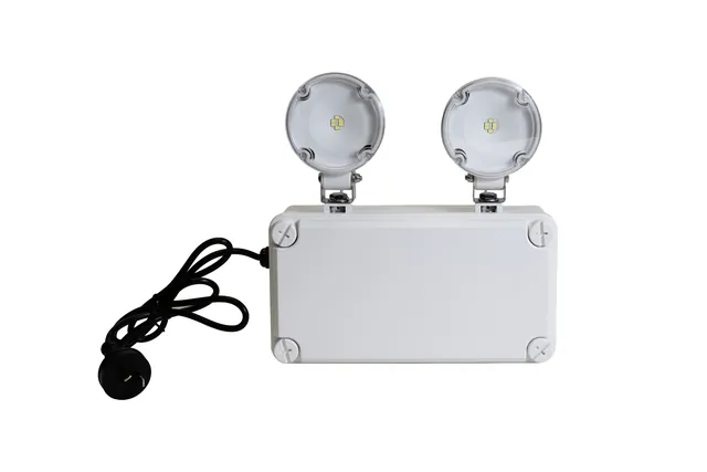 2 x 3W LED Emergency Weatherproof Floodlight